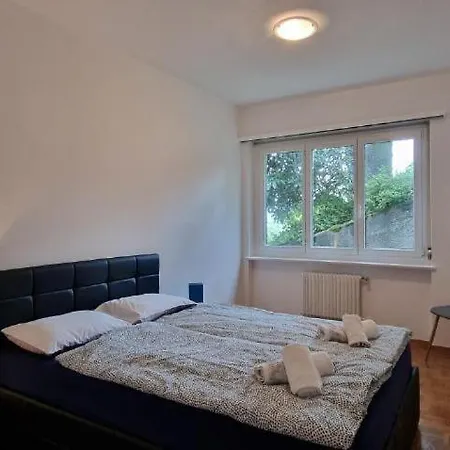 Lugano Lakeview Apartment With Self Check-In & Private Parking On Request Exterior photo