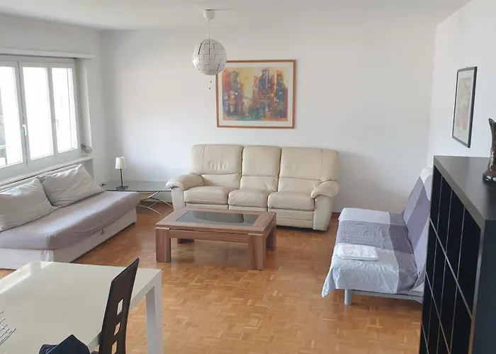 Lugano Lakeview Apartment With Self Check-In & Private Parking On Request