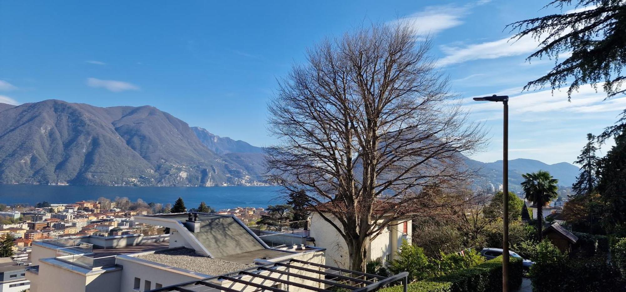 Lakeview With Self Check-in & Private Parking On Request Apartment Lugano